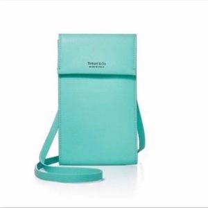 Tiffany & Co. Aqua Crossbody Bag
